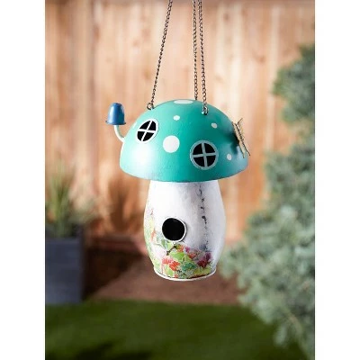 Best reviews of βοΈ Zingz & Thingz Zingz & Thingz 23.75" Mushroom Iron Birdhouse Green π 10 Best reviews of βοΈ Zingz & Thingz Zingz & Thingz 23.75" Mushroom Iron Birdhouse Green π - Image 8