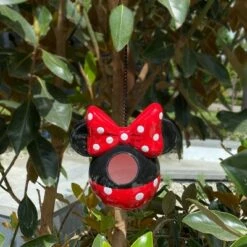 Best reviews of 💯 Disney 7" Minnie Mouse Hanging Resin Birdhouse 😍 -Garden Decor Shop unnamed file 2791