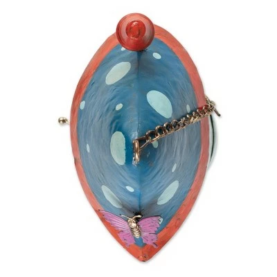 Best Pirce π₯ Zingz & Thingz Zingz & Thingz 25" Mushroom Iron Birdhouse Blue π 5 Best Pirce π₯ Zingz & Thingz Zingz & Thingz 25" Mushroom Iron Birdhouse Blue π - Image 3