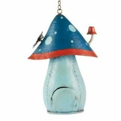 Best Pirce π₯ Zingz & Thingz Zingz & Thingz 25" Mushroom Iron Birdhouse Blue π 16 Best Pirce π₯ Zingz & Thingz Zingz & Thingz 25" Mushroom Iron Birdhouse Blue π -Garden Decor Shop unnamed file 2797