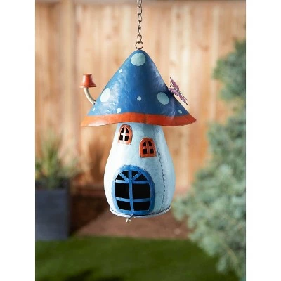 Best Pirce π₯ Zingz & Thingz Zingz & Thingz 25" Mushroom Iron Birdhouse Blue π 9 Best Pirce π₯ Zingz & Thingz Zingz & Thingz 25" Mushroom Iron Birdhouse Blue π - Image 7