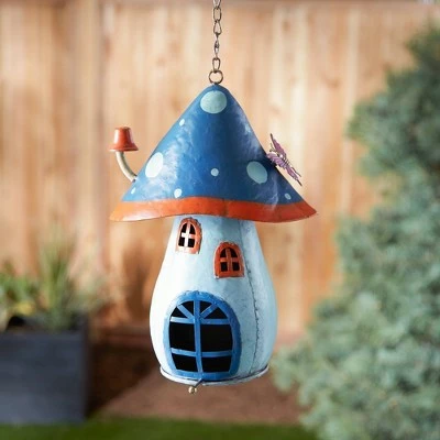 Best Pirce π₯ Zingz & Thingz Zingz & Thingz 25" Mushroom Iron Birdhouse Blue π 10 Best Pirce π₯ Zingz & Thingz Zingz & Thingz 25" Mushroom Iron Birdhouse Blue π - Image 8