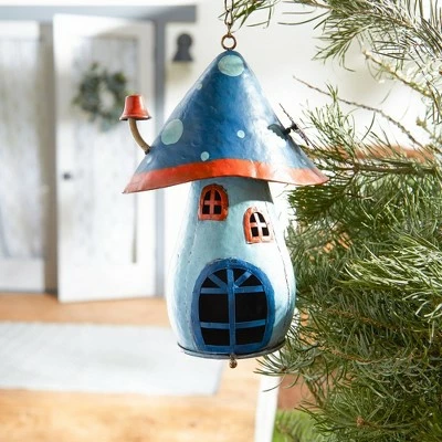 Best Pirce π₯ Zingz & Thingz Zingz & Thingz 25" Mushroom Iron Birdhouse Blue π 11 Best Pirce π₯ Zingz & Thingz Zingz & Thingz 25" Mushroom Iron Birdhouse Blue π - Image 9