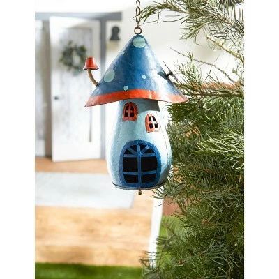 Best Pirce π₯ Zingz & Thingz Zingz & Thingz 25" Mushroom Iron Birdhouse Blue π 12 Best Pirce π₯ Zingz & Thingz Zingz & Thingz 25" Mushroom Iron Birdhouse Blue π - Image 10
