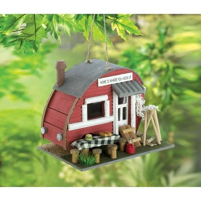 Top 10 π Zingz & Thingz Zingz & Thingz 7.95" Trailer Wood Birdhouse Red π 3 Top 10 π Zingz & Thingz Zingz & Thingz 7.95" Trailer Wood Birdhouse Red π