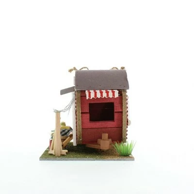 Top 10 π Zingz & Thingz Zingz & Thingz 7.95" Trailer Wood Birdhouse Red π 6 Top 10 π Zingz & Thingz Zingz & Thingz 7.95" Trailer Wood Birdhouse Red π - Image 4