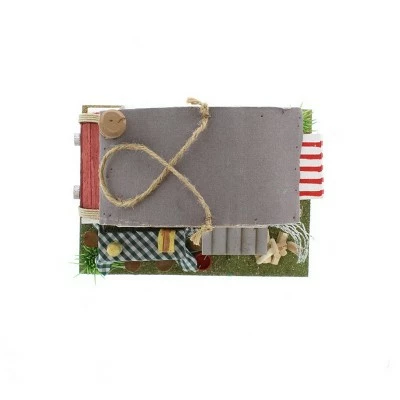 Top 10 π Zingz & Thingz Zingz & Thingz 7.95" Trailer Wood Birdhouse Red π 7 Top 10 π Zingz & Thingz Zingz & Thingz 7.95" Trailer Wood Birdhouse Red π - Image 5