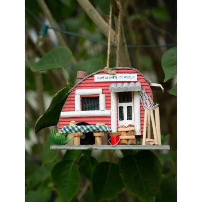 Top 10 π Zingz & Thingz Zingz & Thingz 7.95" Trailer Wood Birdhouse Red π 11 Top 10 π Zingz & Thingz Zingz & Thingz 7.95" Trailer Wood Birdhouse Red π - Image 9