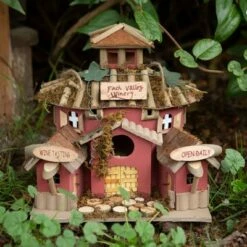 Buy 🛒 Zingz & Thingz Zingz & Thingz 10.125" Winery Wood Birdhouse 🥰 -Garden Decor Shop unnamed file 2828