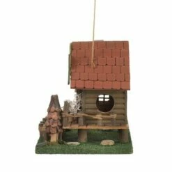 Discount β€οΈ Zingz & Thingz Zingz & Thingz 8.875" Woodland Cabin Wood Birdhouse π 10 Discount β€οΈ Zingz & Thingz Zingz & Thingz 8.875" Woodland Cabin Wood Birdhouse π -Garden Decor Shop unnamed file 2838