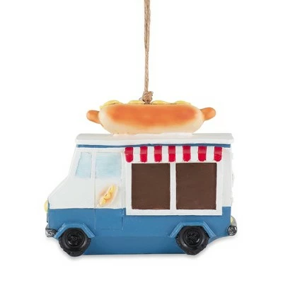Discount β¨ Zingz & Thingz Zingz & Thingz 7" Hot π Dog Food Truck Polyresin Birdhouse π 3 Discount β¨ Zingz & Thingz Zingz & Thingz 7" Hot π Dog Food Truck Polyresin Birdhouse π