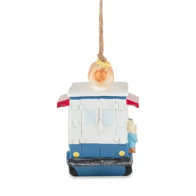 Discount β¨ Zingz & Thingz Zingz & Thingz 7" Hot π Dog Food Truck Polyresin Birdhouse π 4 Discount β¨ Zingz & Thingz Zingz & Thingz 7" Hot π Dog Food Truck Polyresin Birdhouse π - Image 2