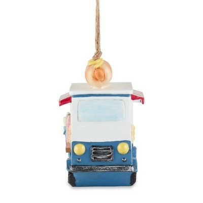 Discount β¨ Zingz & Thingz Zingz & Thingz 7" Hot π Dog Food Truck Polyresin Birdhouse π 5 Discount β¨ Zingz & Thingz Zingz & Thingz 7" Hot π Dog Food Truck Polyresin Birdhouse π - Image 3