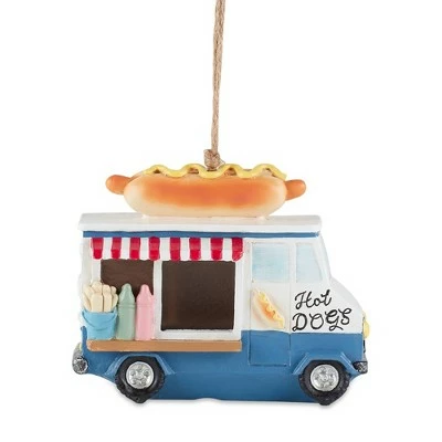 Discount β¨ Zingz & Thingz Zingz & Thingz 7" Hot π Dog Food Truck Polyresin Birdhouse π 7 Discount β¨ Zingz & Thingz Zingz & Thingz 7" Hot π Dog Food Truck Polyresin Birdhouse π - Image 5