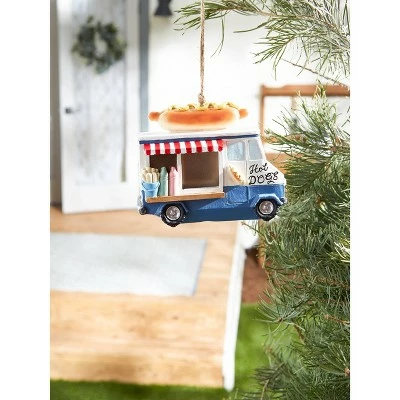 Discount β¨ Zingz & Thingz Zingz & Thingz 7" Hot π Dog Food Truck Polyresin Birdhouse π 10 Discount β¨ Zingz & Thingz Zingz & Thingz 7" Hot π Dog Food Truck Polyresin Birdhouse π - Image 8