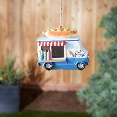 Discount β¨ Zingz & Thingz Zingz & Thingz 7" Hot π Dog Food Truck Polyresin Birdhouse π 11 Discount β¨ Zingz & Thingz Zingz & Thingz 7" Hot π Dog Food Truck Polyresin Birdhouse π - Image 9