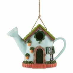 Hot Sale 💯 Zingz & Thingz Zingz & Thingz 7.75" Watering Can Polyresin Birdhouse 🔥 -Garden Decor Shop unnamed file 2869