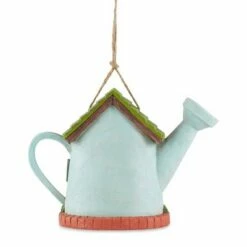 Hot Sale 💯 Zingz & Thingz Zingz & Thingz 7.75" Watering Can Polyresin Birdhouse 🔥 -Garden Decor Shop unnamed file 2872