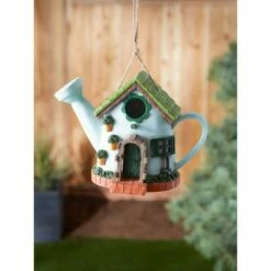 Hot Sale 💯 Zingz & Thingz Zingz & Thingz 7.75" Watering Can Polyresin Birdhouse 🔥 -Garden Decor Shop unnamed file 2875