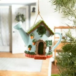 Hot Sale 💯 Zingz & Thingz Zingz & Thingz 7.75" Watering Can Polyresin Birdhouse 🔥 -Garden Decor Shop unnamed file 2877