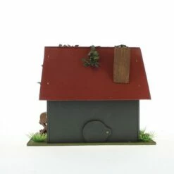 Hot Sale ⌛ Zingz & Thingz Zingz & Thingz 8" Cottage Winery Wood Birdhouse 🧨 -Garden Decor Shop unnamed file 2879