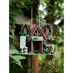 Hot Sale ⌛ Zingz & Thingz Zingz & Thingz 8" Cottage Winery Wood Birdhouse 🧨 -Garden Decor Shop unnamed file 2882