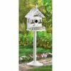 Cheap ❤️ Zingz & Thingz Zingz & Thingz 29.95" Freestanding Victorian Wood Birdhouse White 🤩 -Garden Decor Shop unnamed file 2883