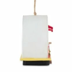 Brand new 😉 Zingz & Thingz Zingz & Thingz 7.5" Camper Polyresin Birdhouse Pink/White 🛒 -Garden Decor Shop unnamed file 2890