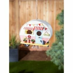 Brand new 😉 Zingz & Thingz Zingz & Thingz 7.5" Camper Polyresin Birdhouse Pink/White 🛒 -Garden Decor Shop unnamed file 2893