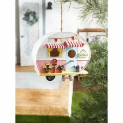Brand new 😉 Zingz & Thingz Zingz & Thingz 7.5" Camper Polyresin Birdhouse Pink/White 🛒 -Garden Decor Shop unnamed file 2894