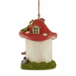 Top 10 👏 Zingz & Thingz Zingz & Thingz 5" Mushroom Cottage Polyresin Birdhouse 🥰 -Garden Decor Shop unnamed file 2898