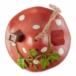 Top 10 👏 Zingz & Thingz Zingz & Thingz 5" Mushroom Cottage Polyresin Birdhouse 🥰 -Garden Decor Shop unnamed file 2900