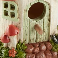Top 10 👏 Zingz & Thingz Zingz & Thingz 5" Mushroom Cottage Polyresin Birdhouse 🥰 -Garden Decor Shop unnamed file 2901