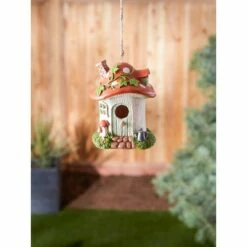 Top 10 👏 Zingz & Thingz Zingz & Thingz 5" Mushroom Cottage Polyresin Birdhouse 🥰 -Garden Decor Shop unnamed file 2903