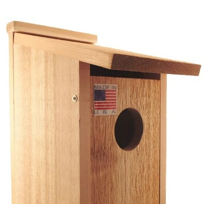 Cheap β Woodlink 24338 Wooden Screech Owl Kestrel Bird House Nesting Box with Wood Shavings π 4 Cheap β Woodlink 24338 Wooden Screech Owl Kestrel Bird House Nesting Box with Wood Shavings π - Image 2