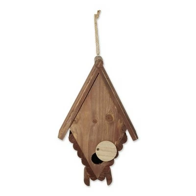 Buy π Zingz & Thingz Zingz & Thingz 7" Heart Shape Wood Birdhouse β¨ 5 Buy π Zingz & Thingz Zingz & Thingz 7" Heart Shape Wood Birdhouse β¨ - Image 3