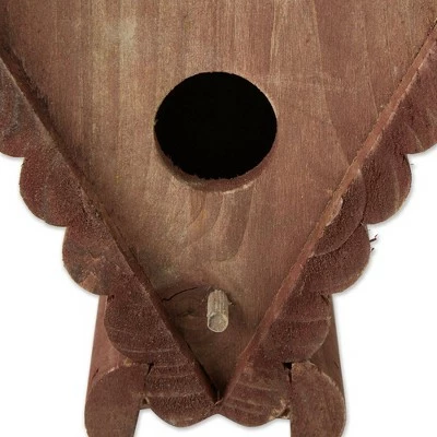 Buy π Zingz & Thingz Zingz & Thingz 7" Heart Shape Wood Birdhouse β¨ 6 Buy π Zingz & Thingz Zingz & Thingz 7" Heart Shape Wood Birdhouse β¨ - Image 4