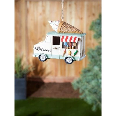 Best reviews of 𧨠Zingz & Thingz Zingz & Thingz 8.75" Ice Cream Food Truck Polyresin Birdhouse π 5 Best reviews of 𧨠Zingz & Thingz Zingz & Thingz 8.75" Ice Cream Food Truck Polyresin Birdhouse π - Image 3