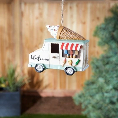Best reviews of 𧨠Zingz & Thingz Zingz & Thingz 8.75" Ice Cream Food Truck Polyresin Birdhouse π 6 Best reviews of 𧨠Zingz & Thingz Zingz & Thingz 8.75" Ice Cream Food Truck Polyresin Birdhouse π - Image 4