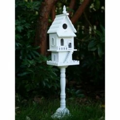 Best Sale β Zingz & Thingz Zingz & Thingz 27.25" Two Story Pedestal Wood Birdhouse White π 7 Best Sale β Zingz & Thingz Zingz & Thingz 27.25" Two Story Pedestal Wood Birdhouse White π -Garden Decor Shop unnamed file 2936
