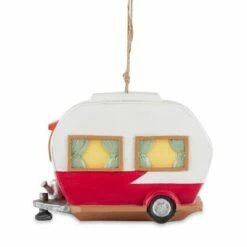 Best reviews of 🔔 Zingz & Thingz Zingz & Thingz 9" Camper Polyresin Birdhouse Red/White 🌟 -Garden Decor Shop unnamed file 2939