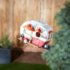 Best reviews of 🔔 Zingz & Thingz Zingz & Thingz 9" Camper Polyresin Birdhouse Red/White 🌟 -Garden Decor Shop unnamed file 2945
