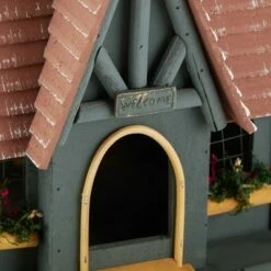 Brand new π₯ Zingz & Thingz Zingz & Thingz 12.5" Storybook Cottage Wood Birdhouse Green β€οΈ 16 Brand new π₯ Zingz & Thingz Zingz & Thingz 12.5" Storybook Cottage Wood Birdhouse Green β€οΈ -Garden Decor Shop unnamed file 2952