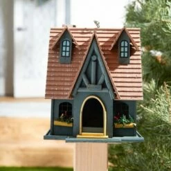 Brand new π₯ Zingz & Thingz Zingz & Thingz 12.5" Storybook Cottage Wood Birdhouse Green β€οΈ 18 Brand new π₯ Zingz & Thingz Zingz & Thingz 12.5" Storybook Cottage Wood Birdhouse Green β€οΈ -Garden Decor Shop unnamed file 2954