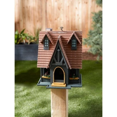 Brand new π₯ Zingz & Thingz Zingz & Thingz 12.5" Storybook Cottage Wood Birdhouse Green β€οΈ 11 Brand new π₯ Zingz & Thingz Zingz & Thingz 12.5" Storybook Cottage Wood Birdhouse Green β€οΈ - Image 9