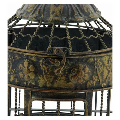 Budget 🧨 24"H Iron Bird House - Bronze - Olivia & May ❤️ 3 Budget 🧨 24"H Iron Bird House - Bronze - Olivia & May ❤️