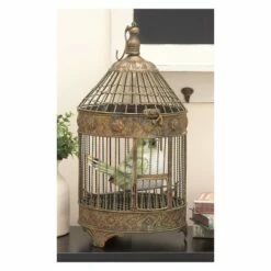 Budget 🧨 24"H Iron Bird House - Bronze - Olivia & May ❤️ 7 Budget 🧨 24"H Iron Bird House - Bronze - Olivia & May ❤️ -Garden Decor Shop unnamed file 2962