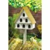 Best deal 🔥 Zingz & Thingz Zingz & Thingz 28" Cape Cod Wood Bird Condo White ⌛ -Garden Decor Shop unnamed file 2964