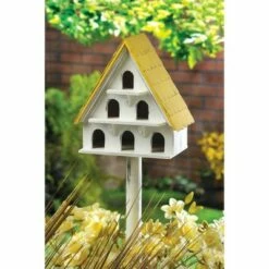 Best deal π₯ Zingz & Thingz Zingz & Thingz 28" Cape Cod Wood Bird Condo White β