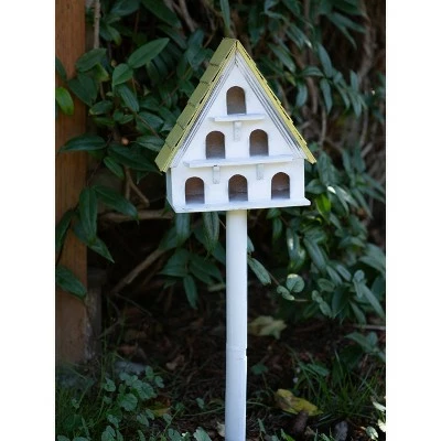 Best deal π₯ Zingz & Thingz Zingz & Thingz 28" Cape Cod Wood Bird Condo White β 4 Best deal π₯ Zingz & Thingz Zingz & Thingz 28" Cape Cod Wood Bird Condo White β - Image 2